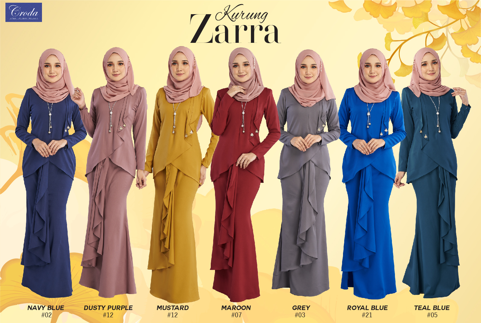 kurung-zarra